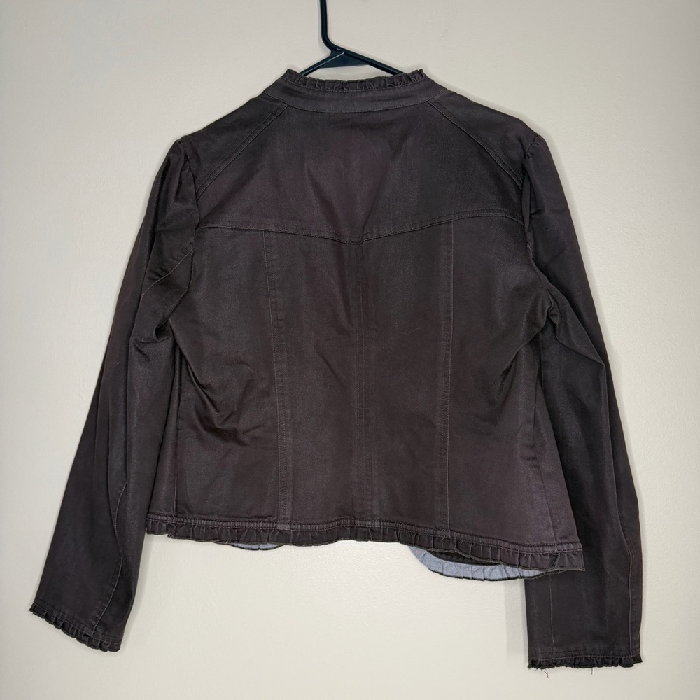Willi Smith Dark Gray Blazer - Picture 2 of 3
